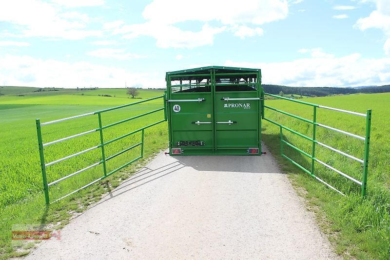 Anhänger van het type Sonstige Pronar T 046 H Viehanhänger 13,2 m² 40 km/h, Neumaschine in Ostheim/Rhön (Foto 22)
