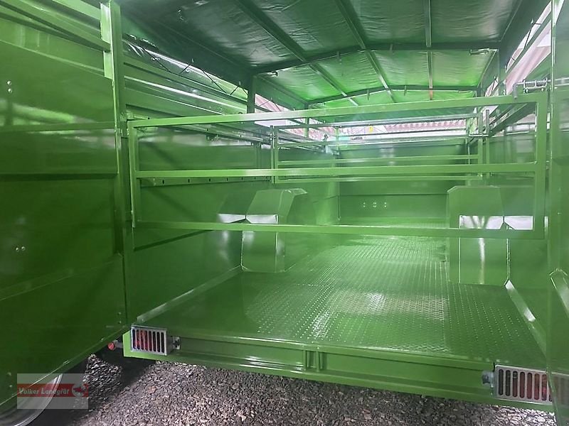 Anhänger van het type Sonstige Pronar T 046 H Viehanhänger 13,2 m² 40 km/h, Neumaschine in Ostheim/Rhön (Foto 16)
