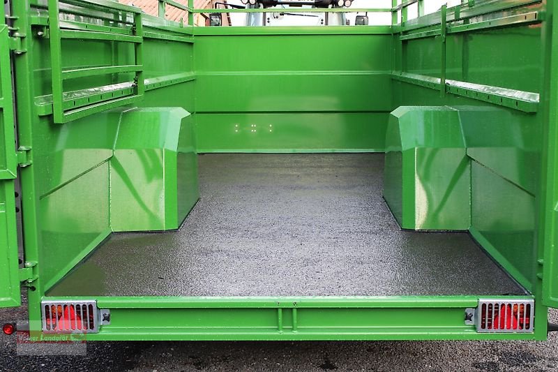 Anhänger van het type Sonstige Pronar T 046 H Viehanhänger 13,2 m² 40 km/h, Neumaschine in Ostheim/Rhön (Foto 19)