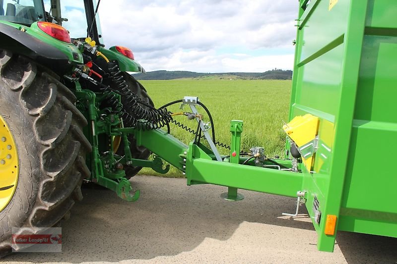 Anhänger van het type Sonstige Pronar T 046 H Viehanhänger 13,2 m² 40 km/h, Neumaschine in Ostheim/Rhön (Foto 7)