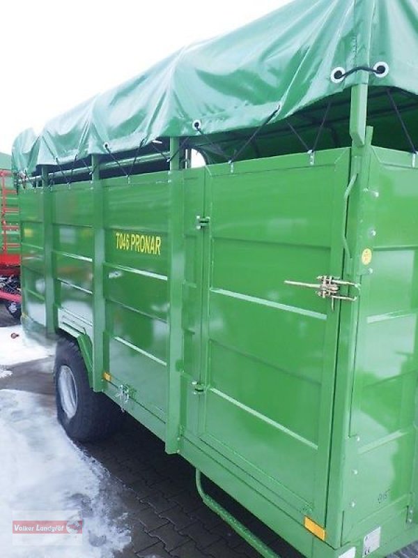 Anhänger of the type Sonstige Pronar T 046 Viehanhänger 9 m², Neumaschine in Ostheim/Rhön (Picture 11)