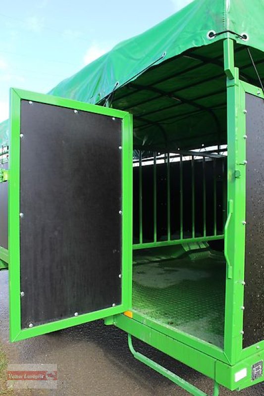 Anhänger des Typs Sonstige Pronar T 046 Viehanhänger 9 m², Neumaschine in Ostheim/Rhön (Bild 5)