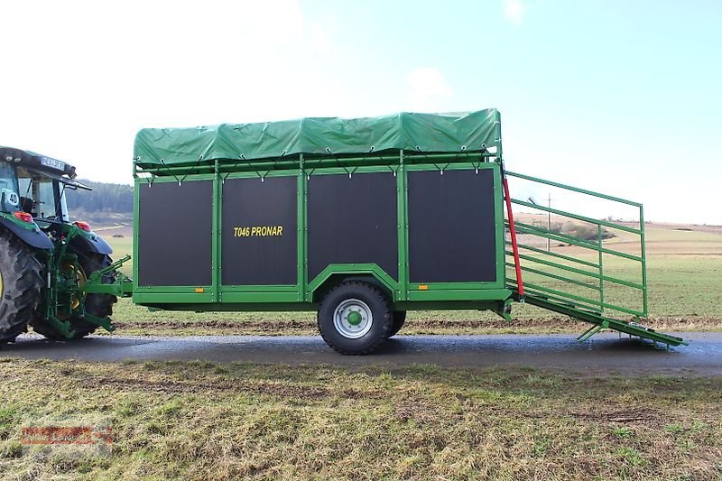 Anhänger des Typs Sonstige Pronar T 046 Viehanhänger 9 m², Neumaschine in Ostheim/Rhön (Bild 9)