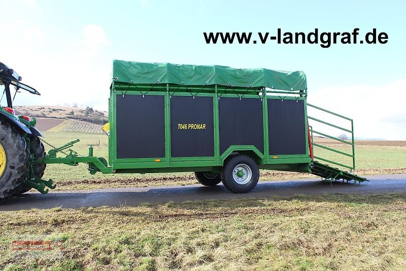Anhänger des Typs Sonstige Pronar T 046 Viehanhänger 9 m², Neumaschine in Ostheim/Rhön (Bild 1)