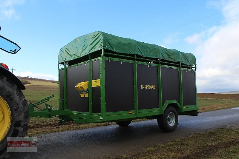 Anhänger des Typs Sonstige Pronar T 046 Viehanhänger 9 m², Neumaschine in Ostheim/Rhön (Bild 2)