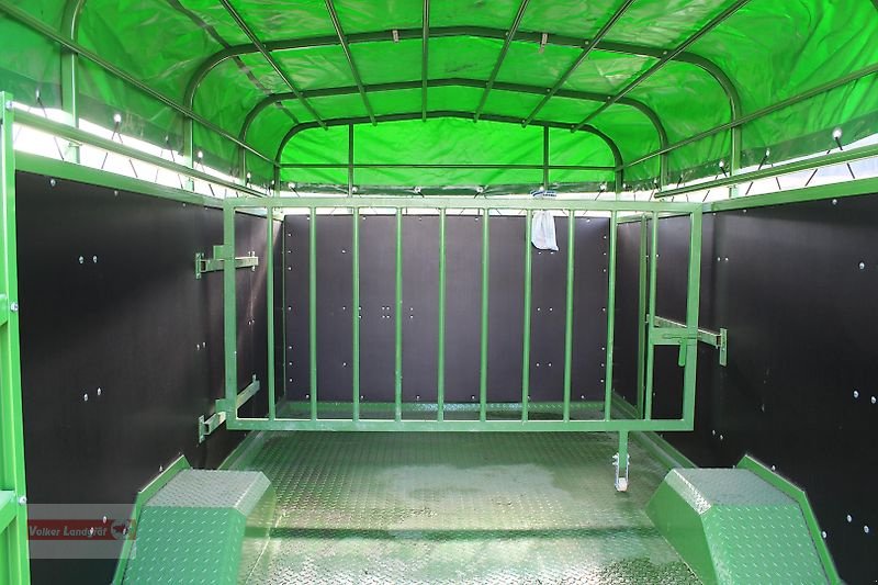 Anhänger типа Sonstige Pronar T 046 Viehanhänger 9 m², Neumaschine в Ostheim/Rhön (Фотография 8)