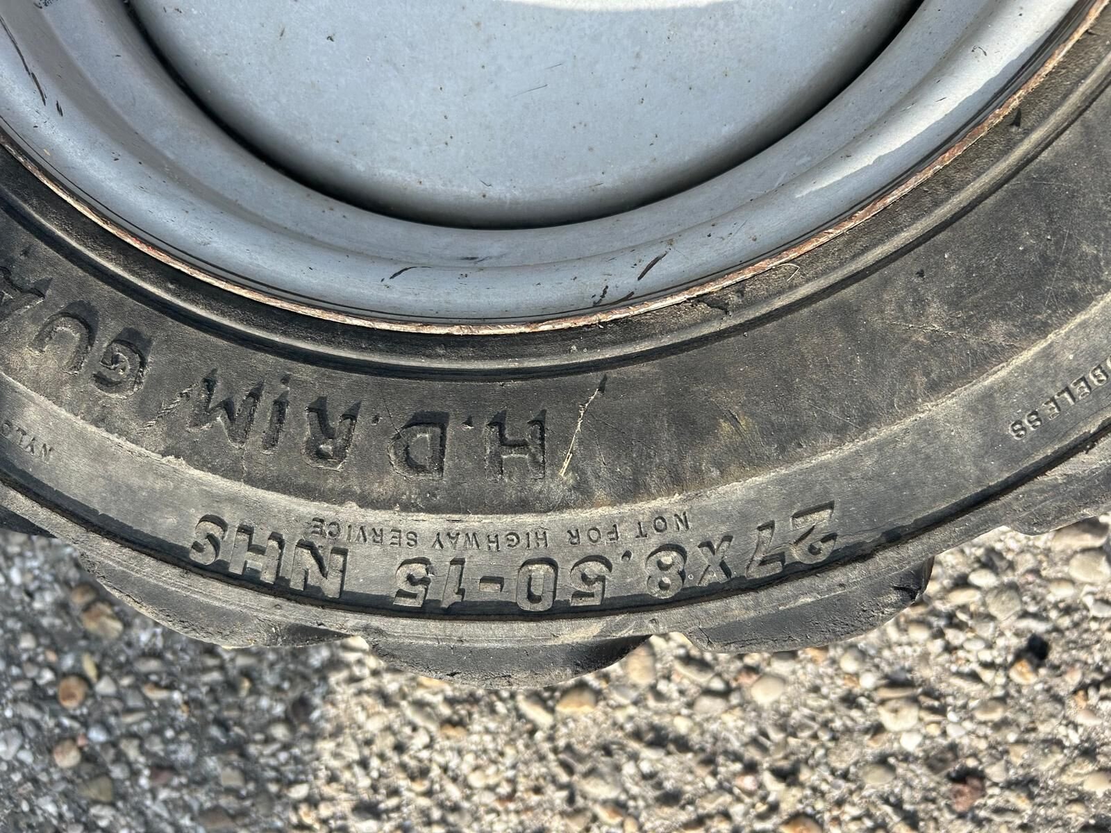 Anhänger del tipo Sonstige Reserverad Weidemann, Gebrauchtmaschine In Gundertshausen (Immagine 4)