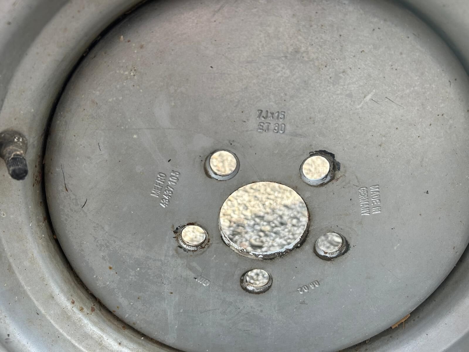 Anhänger del tipo Sonstige Reserverad Weidemann, Gebrauchtmaschine In Gundertshausen (Immagine 2)