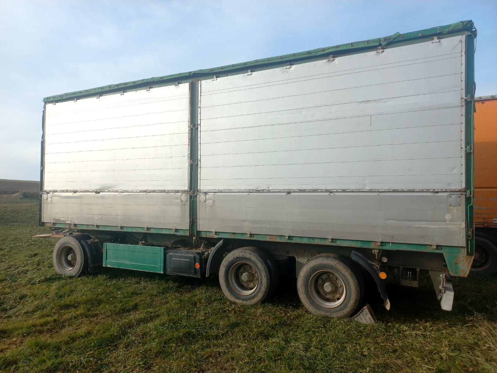 Anhänger van het type Sonstige Riedler 3 -achs, Gebrauchtmaschine in Göpfritz (Foto 6)