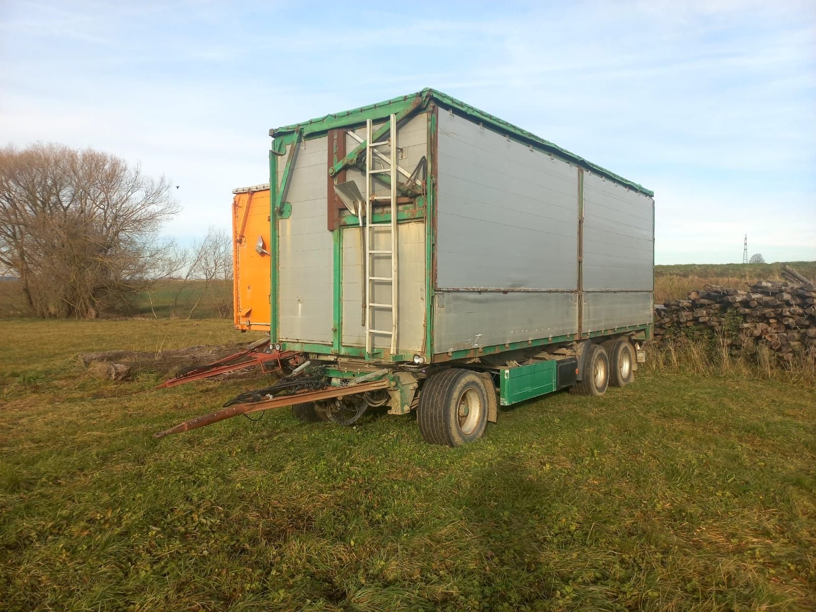 Anhänger van het type Sonstige Riedler 3 -achs, Gebrauchtmaschine in Göpfritz (Foto 1)