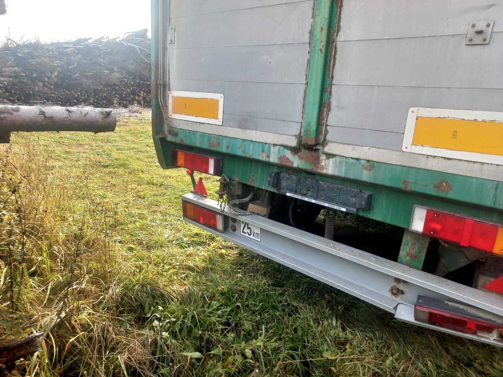 Anhänger van het type Sonstige Riedler 3 -achs, Gebrauchtmaschine in Göpfritz (Foto 5)