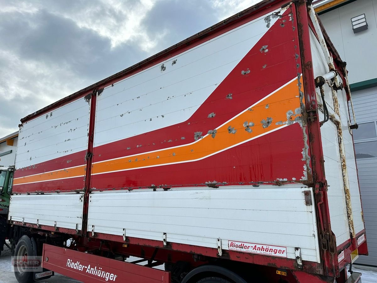 Anhänger typu Sonstige Riedler Anhänger, Gebrauchtmaschine v Wieselburg Land (Obrázek 10)