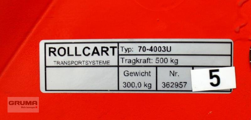 Anhänger a típus Sonstige Rollcart B-Frame, Gebrauchtmaschine ekkor: Friedberg-Derching (Kép 6)