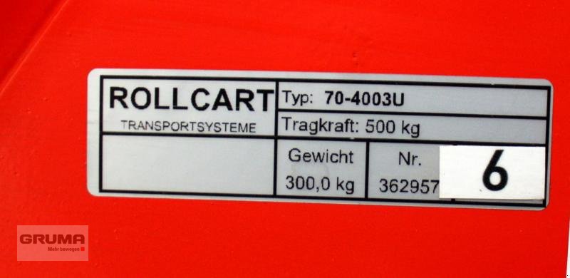 Anhänger типа Sonstige Rollcart B-Frame, Gebrauchtmaschine в Friedberg-Derching (Фотография 5)