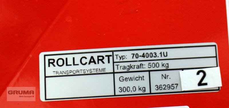 Anhänger типа Sonstige Rollcart B-Frame, Gebrauchtmaschine в Friedberg-Derching (Фотография 6)