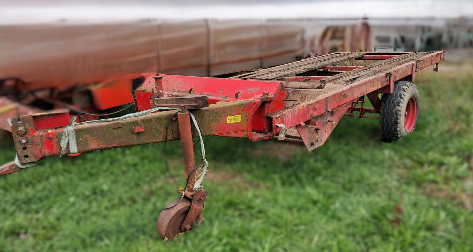 Anhänger typu Sonstige Rundballenanhänger, Gebrauchtmaschine v Strem (Obrázek 1)