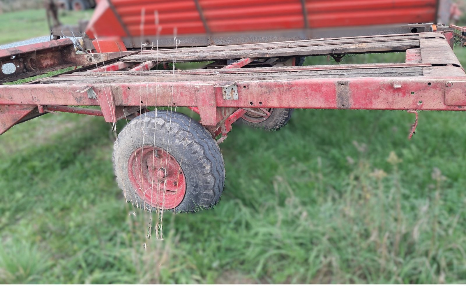 Anhänger typu Sonstige Rundballenanhänger, Gebrauchtmaschine v Strem (Obrázek 3)