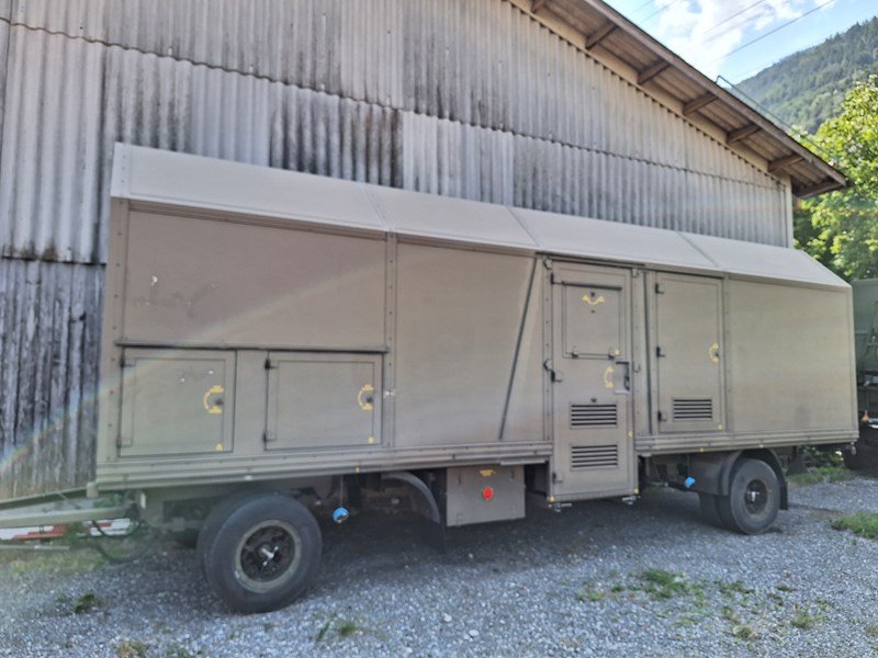 Anhänger des Typs Sonstige Sauter Arbeitsanhänger, Gebrauchtmaschine in Chur (Bild 1)