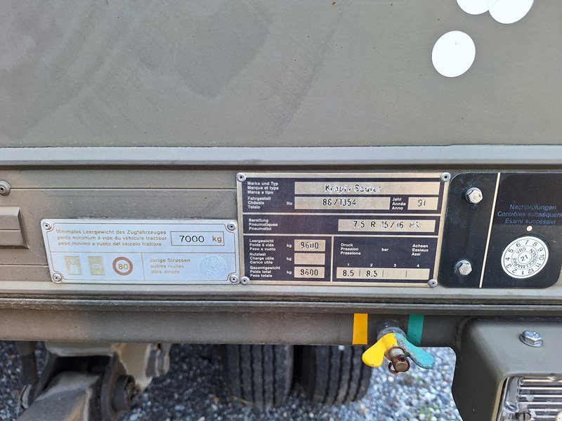 Anhänger des Typs Sonstige Sauter Arbeitsanhänger, Gebrauchtmaschine in Chur (Bild 2)