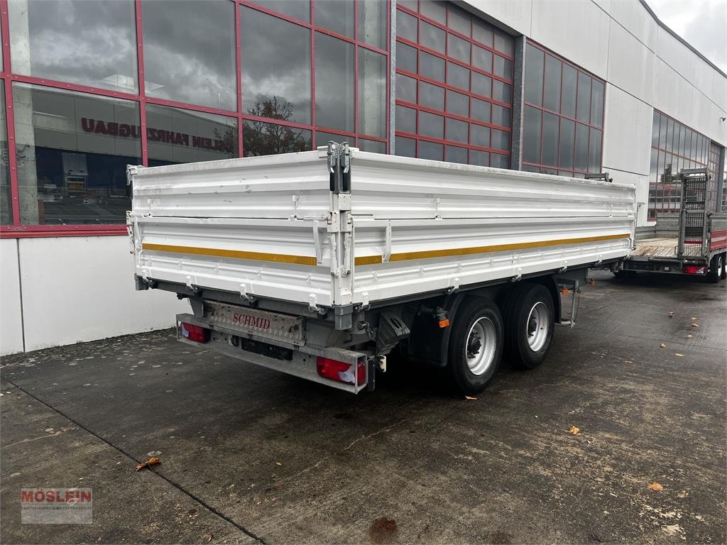 Anhänger des Typs Sonstige Schmid Fahrzeugbau DK 135 AR 13,5 t Tandemkipper, Gebrauchtmaschine in Schwebheim (Bild 4)