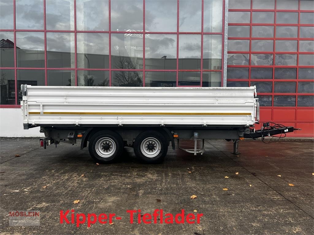 Anhänger des Typs Sonstige Schmid Fahrzeugbau DK 135 AR 13,5 t Tandemkipper, Gebrauchtmaschine in Schwebheim (Bild 1)