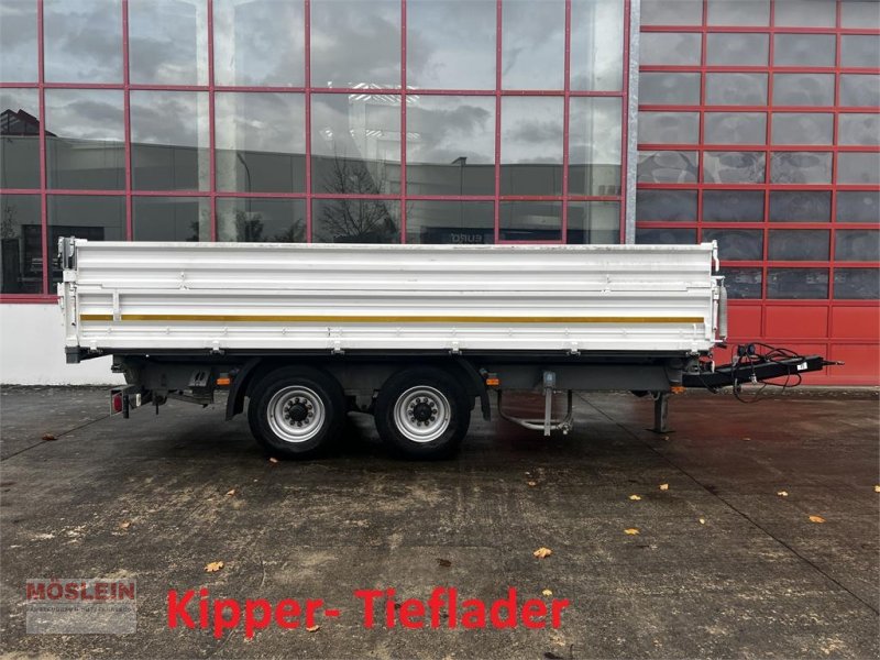 Anhänger of the type Sonstige Schmid Fahrzeugbau DK 135 AR 13,5 t Tandemkipper, Gebrauchtmaschine in Schwebheim (Picture 1)