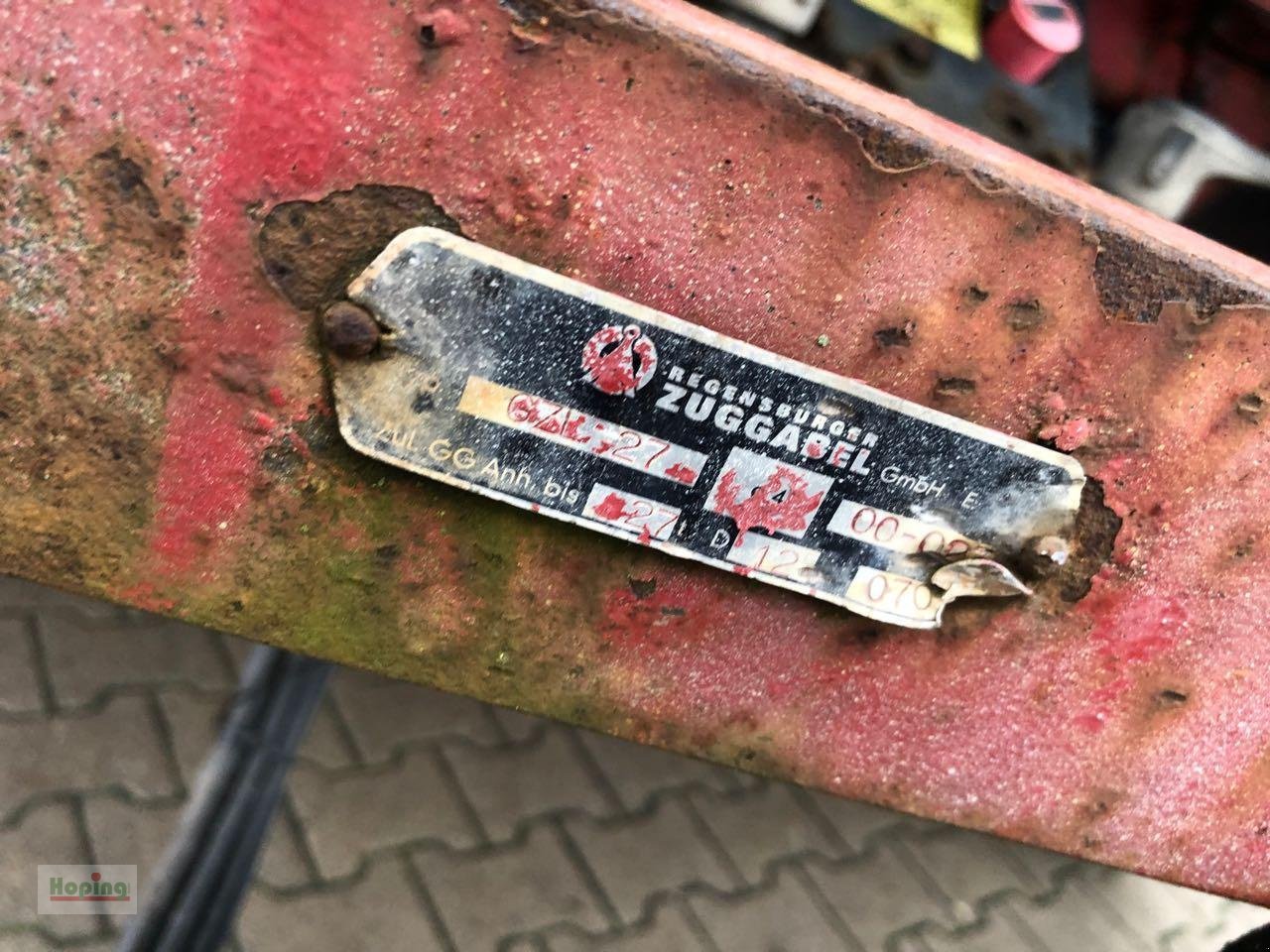 Anhänger of the type Sonstige Schmitz Gotha AFPR18, Gebrauchtmaschine in Bakum (Picture 7)