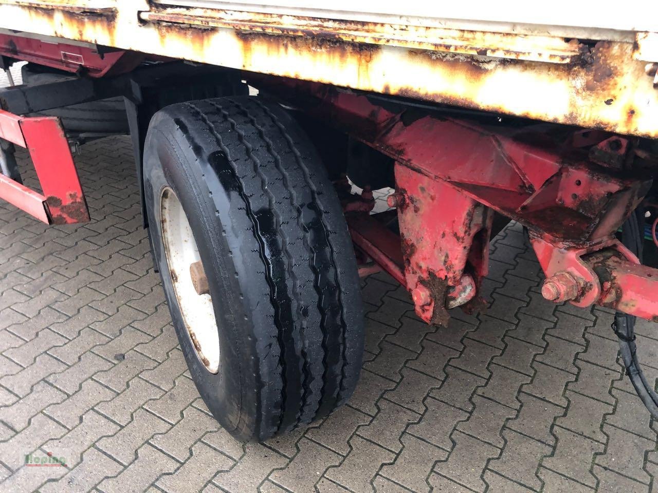 Anhänger of the type Sonstige Schmitz Gotha AFPR18, Gebrauchtmaschine in Bakum (Picture 8)