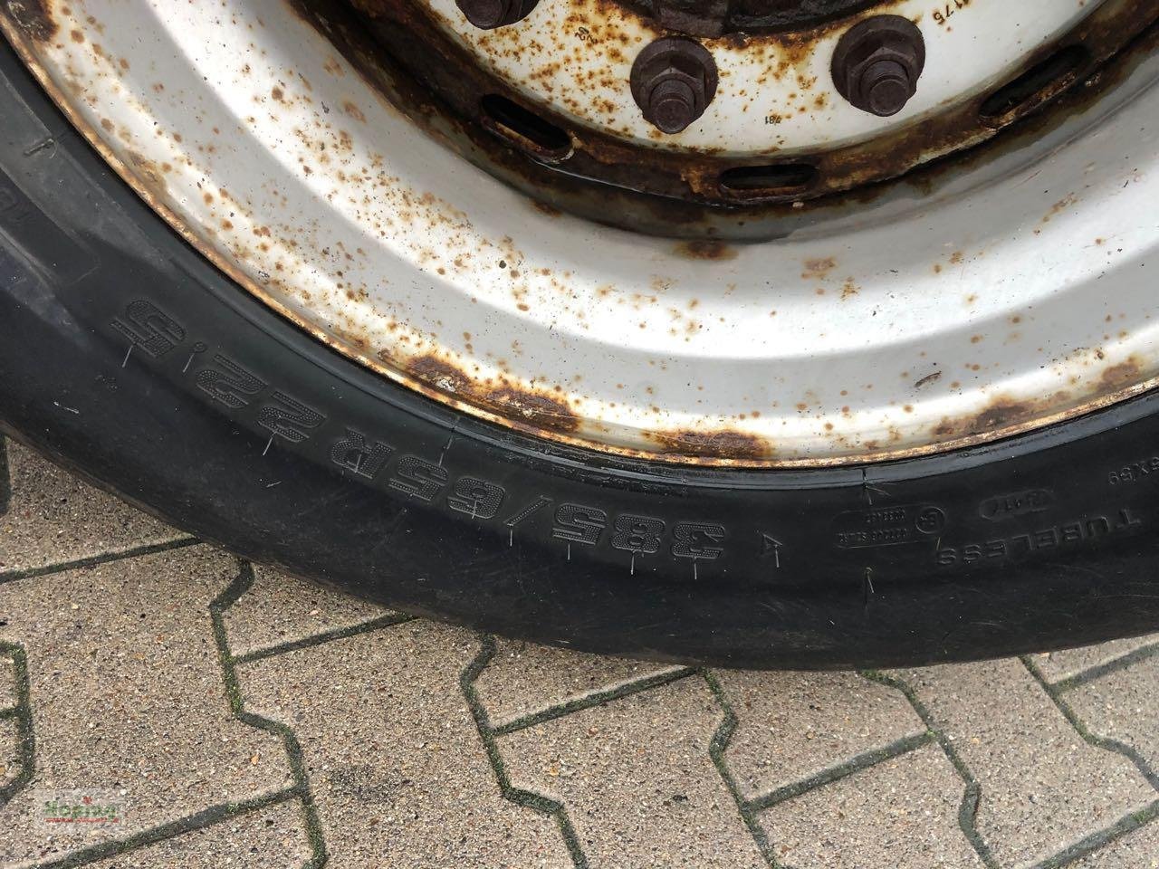 Anhänger of the type Sonstige Schmitz Gotha AFPR18, Gebrauchtmaschine in Bakum (Picture 9)