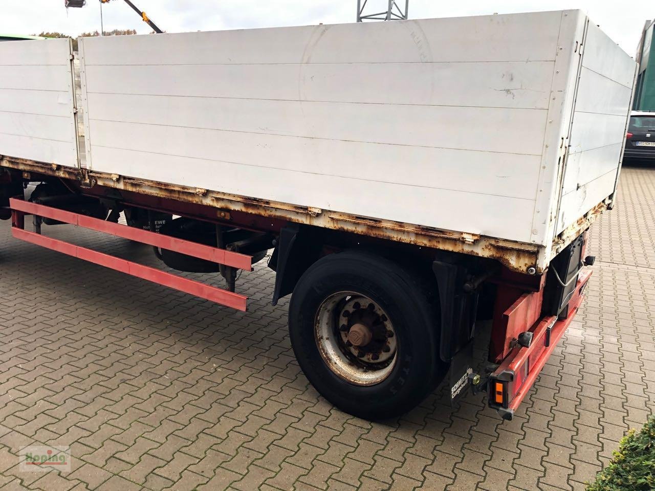 Anhänger of the type Sonstige Schmitz Gotha AFPR18, Gebrauchtmaschine in Bakum (Picture 12)