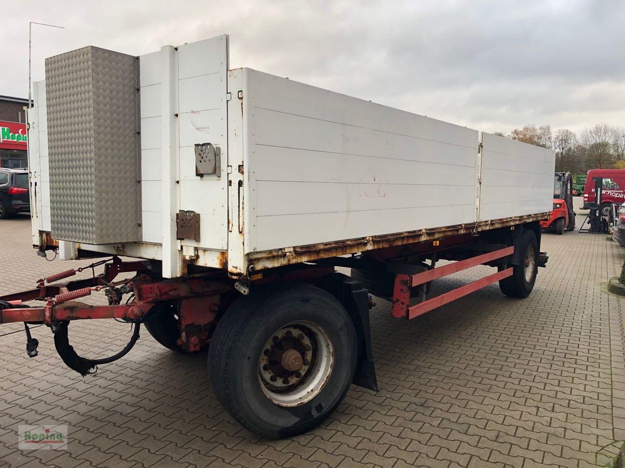 Anhänger of the type Sonstige Schmitz Gotha AFPR18, Gebrauchtmaschine in Bakum (Picture 13)