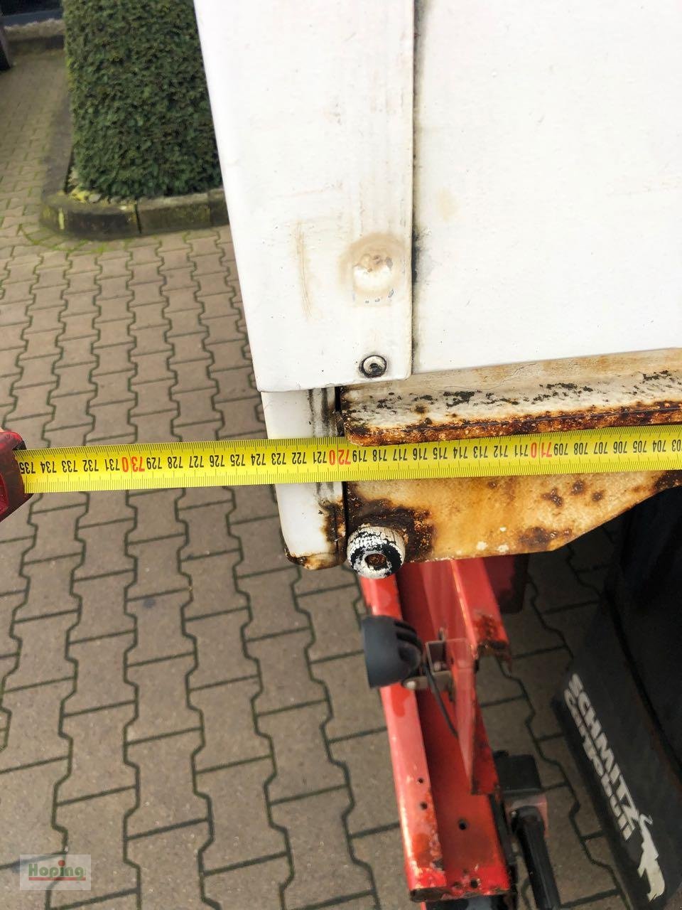 Anhänger of the type Sonstige Schmitz Gotha AFPR18, Gebrauchtmaschine in Bakum (Picture 19)