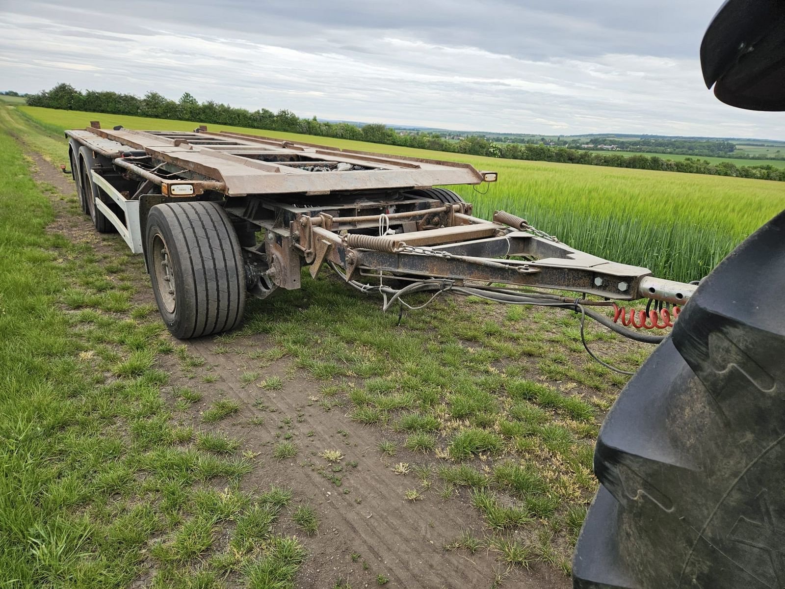 Anhänger typu Sonstige Schmitz, Gebrauchtmaschine v Harmannsdorf (Obrázek 4)