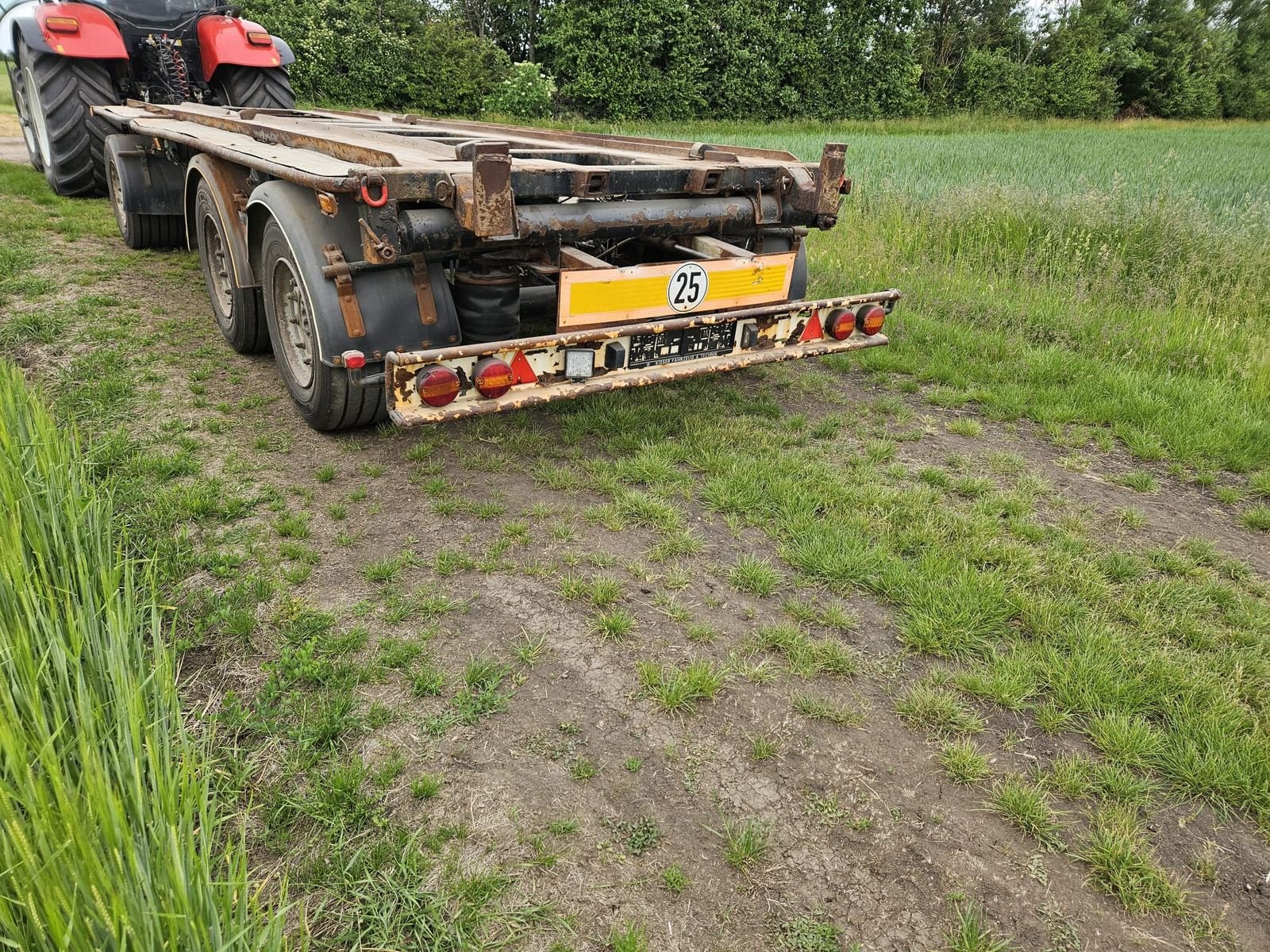 Anhänger typu Sonstige Schmitz, Gebrauchtmaschine v Harmannsdorf (Obrázek 2)