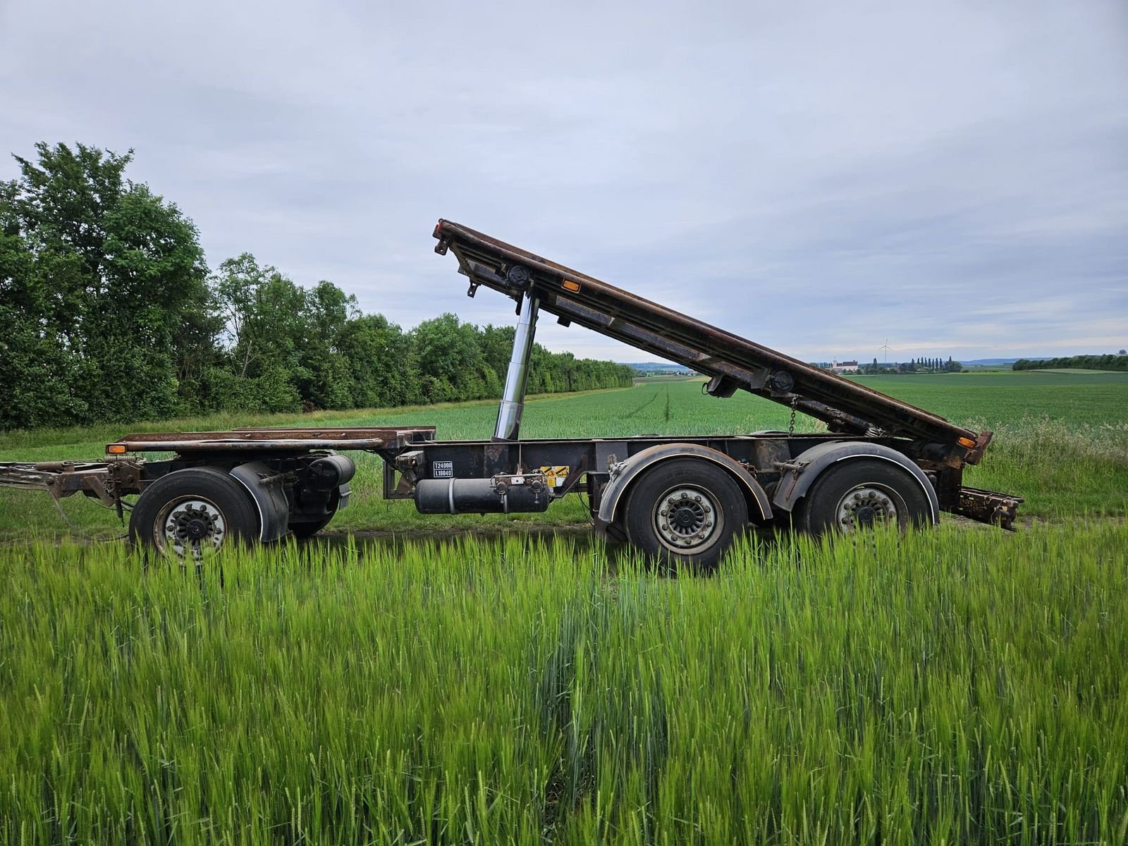 Anhänger typu Sonstige Schmitz, Gebrauchtmaschine v Harmannsdorf (Obrázek 5)