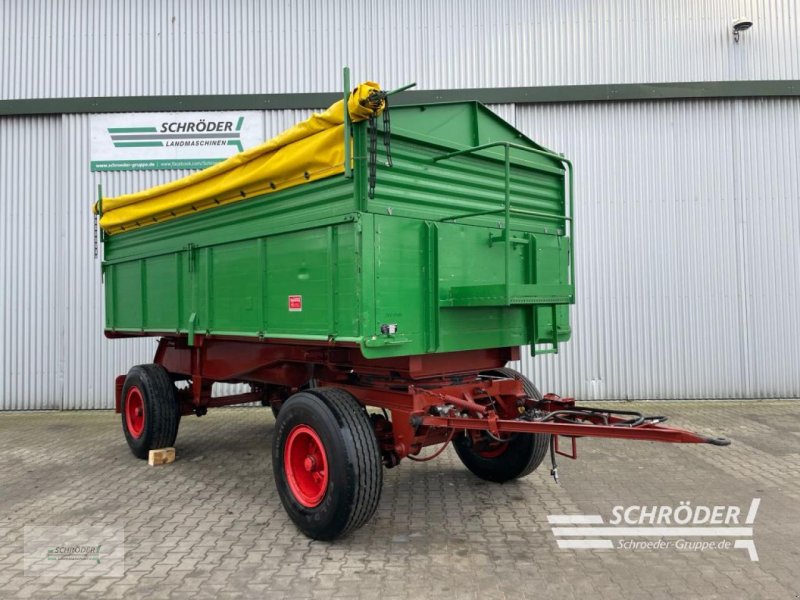 Anhänger van het type Sonstige SCHRÖDER ZWEISEITENKIPPER 16T, Gebrauchtmaschine in Wildeshausen