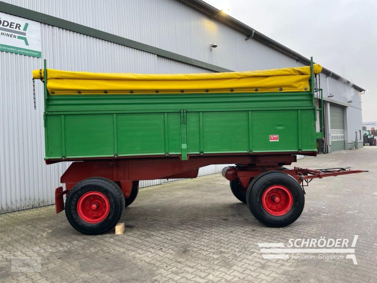 Anhänger tipa Sonstige SCHRÖDER ZWEISEITENKIPPER 16T, Gebrauchtmaschine u Wildeshausen (Slika 2)