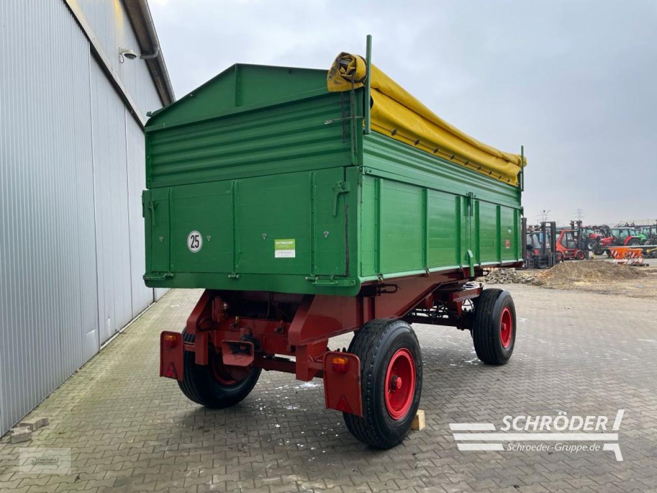 Anhänger tipa Sonstige SCHRÖDER ZWEISEITENKIPPER 16T, Gebrauchtmaschine u Wildeshausen (Slika 3)