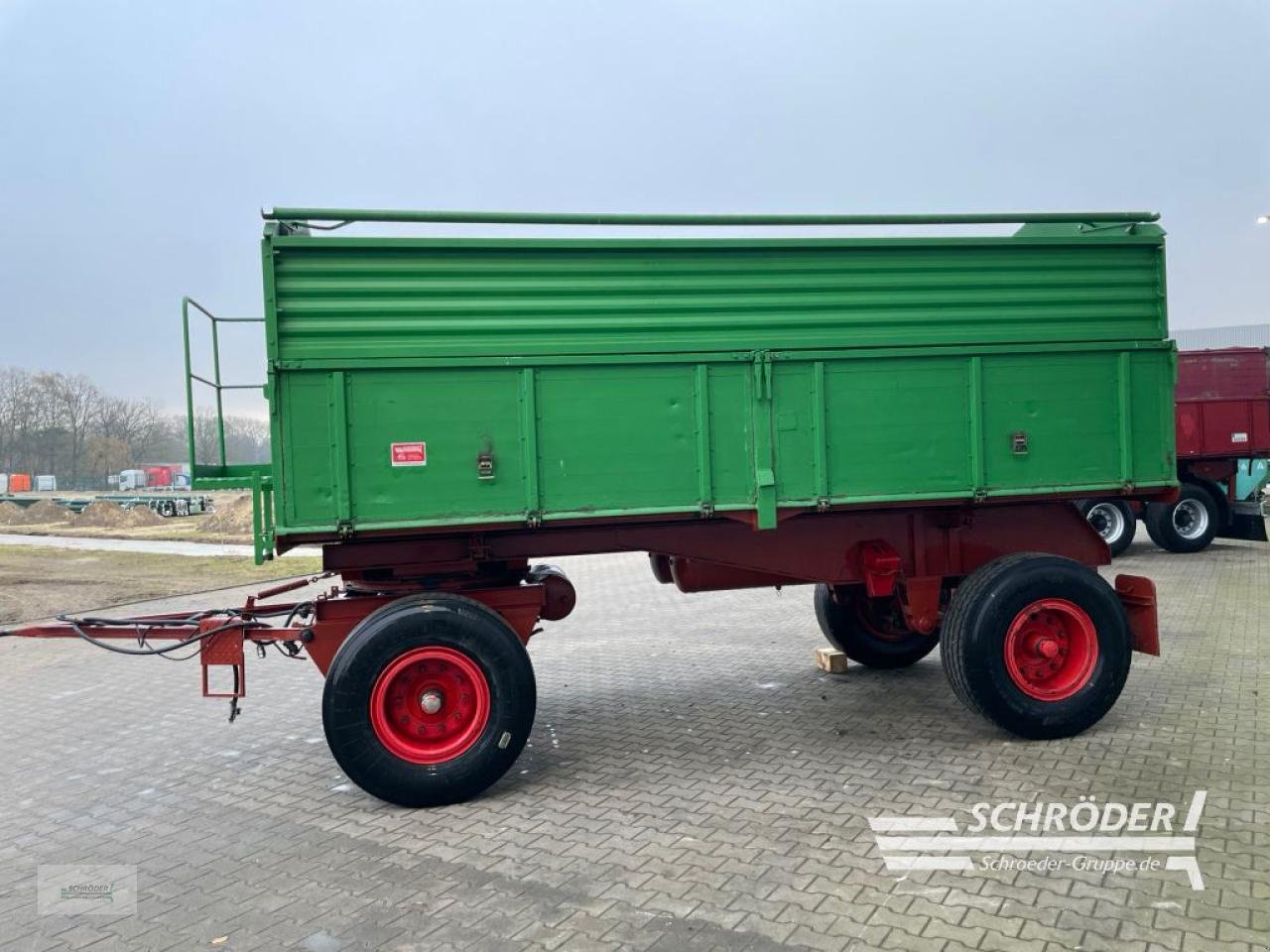 Anhänger tipa Sonstige SCHRÖDER ZWEISEITENKIPPER 16T, Gebrauchtmaschine u Wildeshausen (Slika 4)