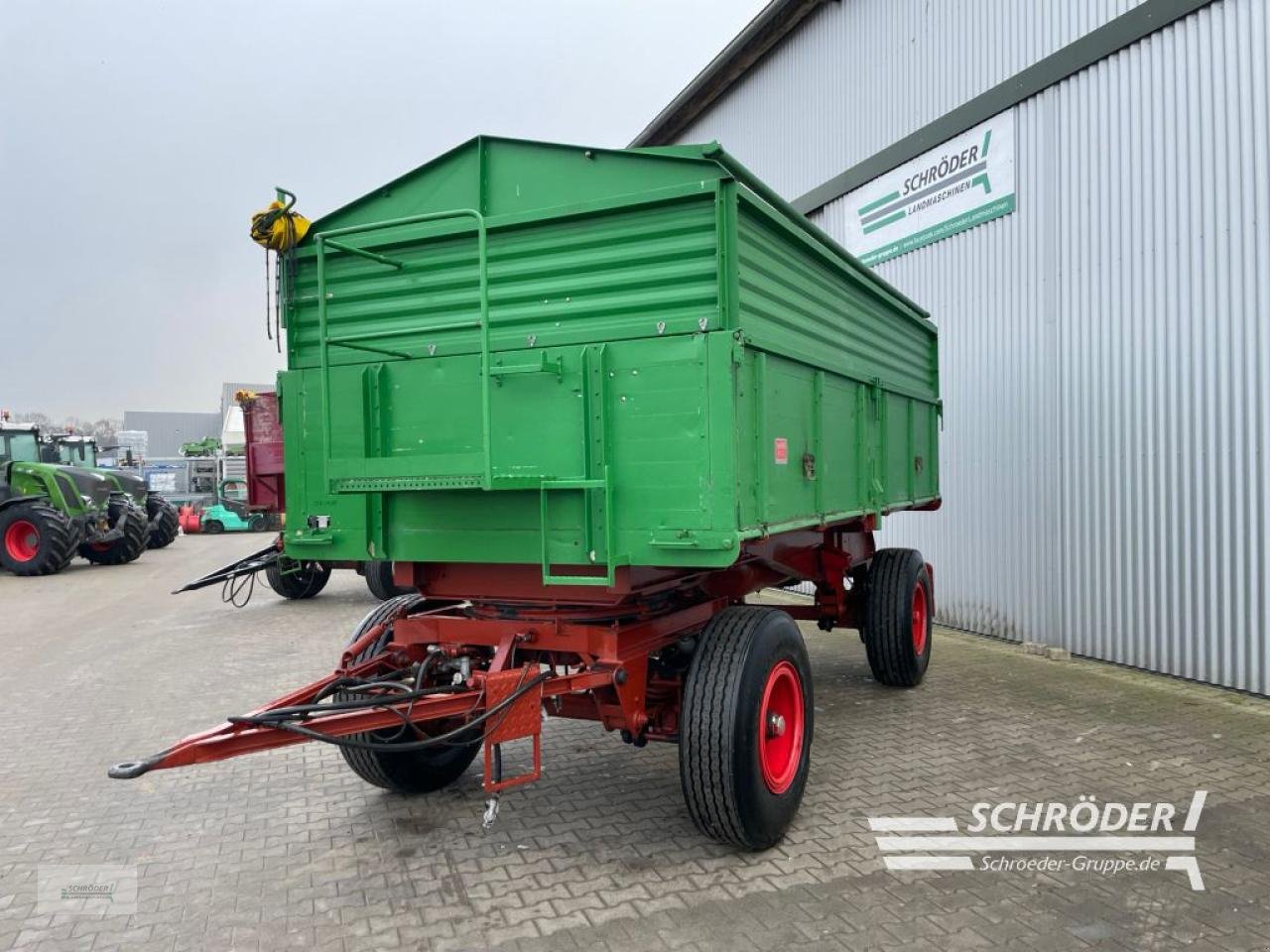Anhänger tipa Sonstige SCHRÖDER ZWEISEITENKIPPER 16T, Gebrauchtmaschine u Wildeshausen (Slika 5)
