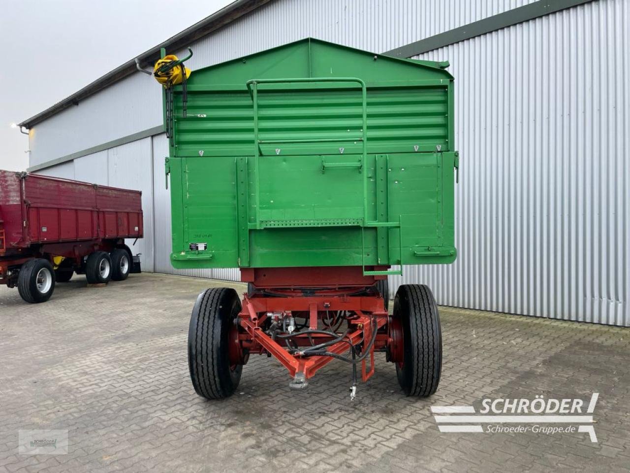 Anhänger tipa Sonstige SCHRÖDER ZWEISEITENKIPPER 16T, Gebrauchtmaschine u Wildeshausen (Slika 7)