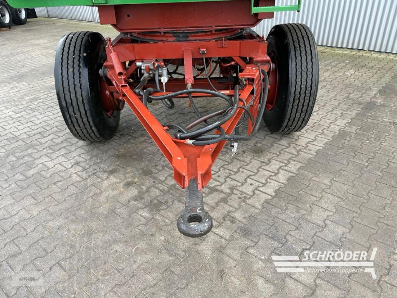 Anhänger tipa Sonstige SCHRÖDER ZWEISEITENKIPPER 16T, Gebrauchtmaschine u Wildeshausen (Slika 8)