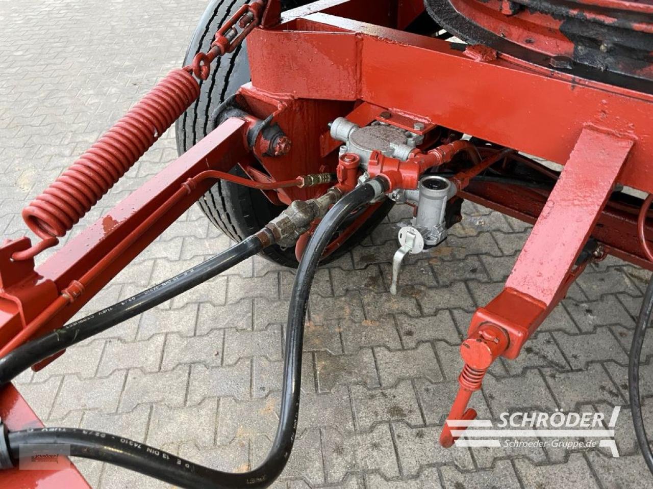 Anhänger tipa Sonstige SCHRÖDER ZWEISEITENKIPPER 16T, Gebrauchtmaschine u Wildeshausen (Slika 9)