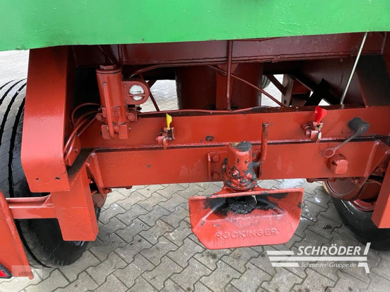 Anhänger tipa Sonstige SCHRÖDER ZWEISEITENKIPPER 16T, Gebrauchtmaschine u Wildeshausen (Slika 12)