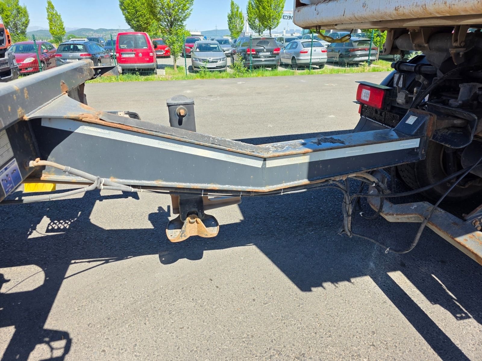 Anhänger za tip Sonstige SCHWARZMÜLLER, Gebrauchtmaschine u Gabersdorf (Slika 9)