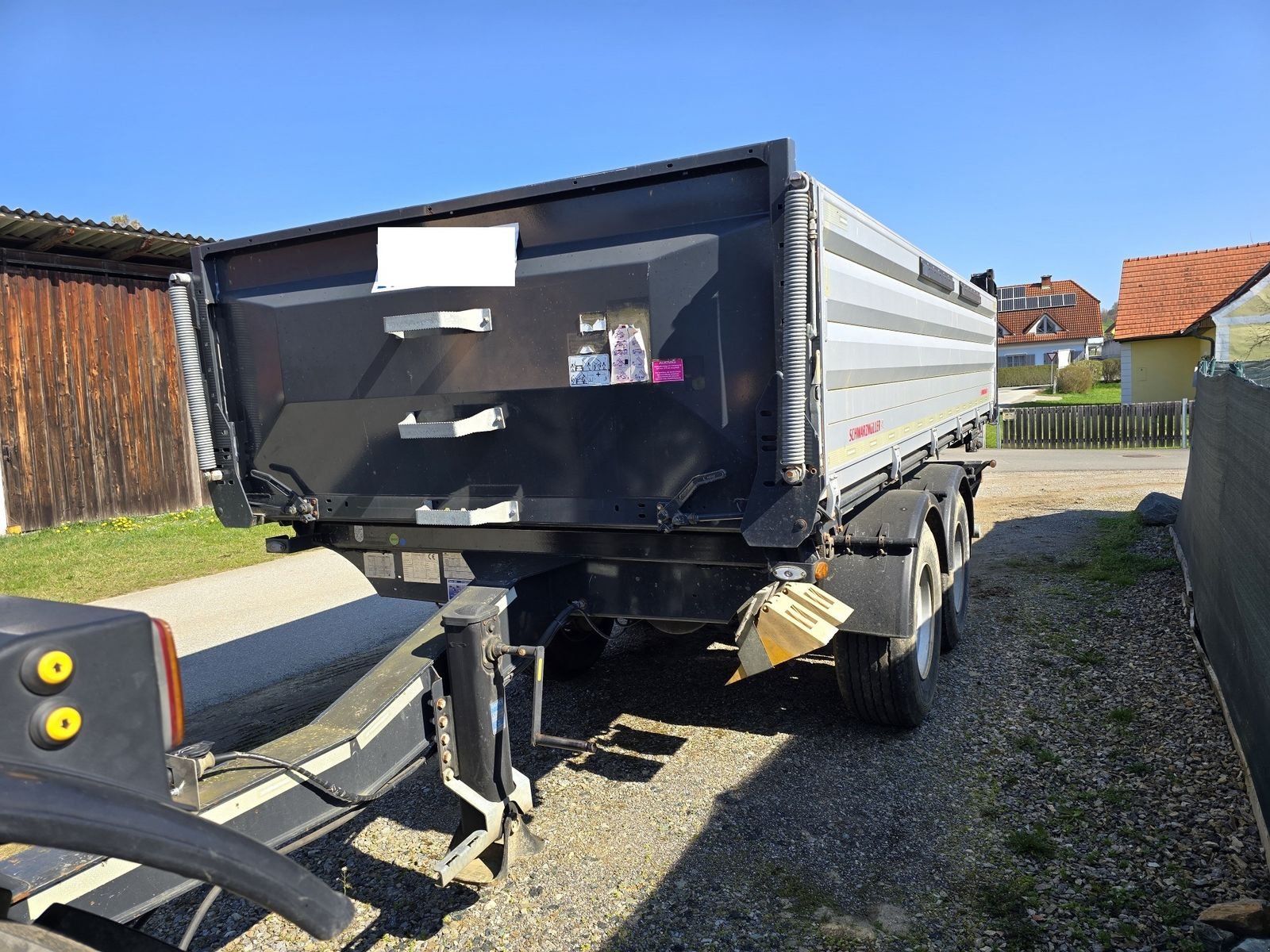 Anhänger tipa Sonstige Schwarzmüller, Gebrauchtmaschine u Gabersdorf (Slika 2)