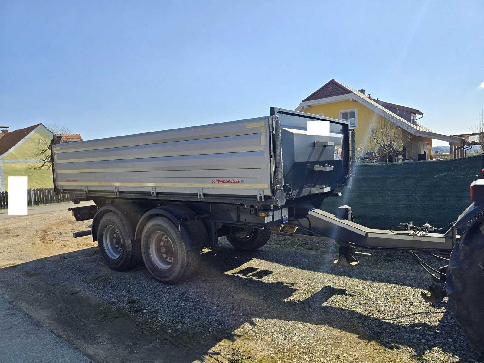 Anhänger tipa Sonstige Schwarzmüller, Gebrauchtmaschine u Gabersdorf (Slika 1)