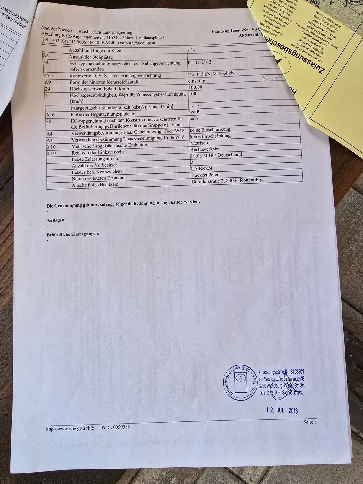 Anhänger tipa Sonstige Schwarzmüller, Gebrauchtmaschine u Gabersdorf (Slika 16)