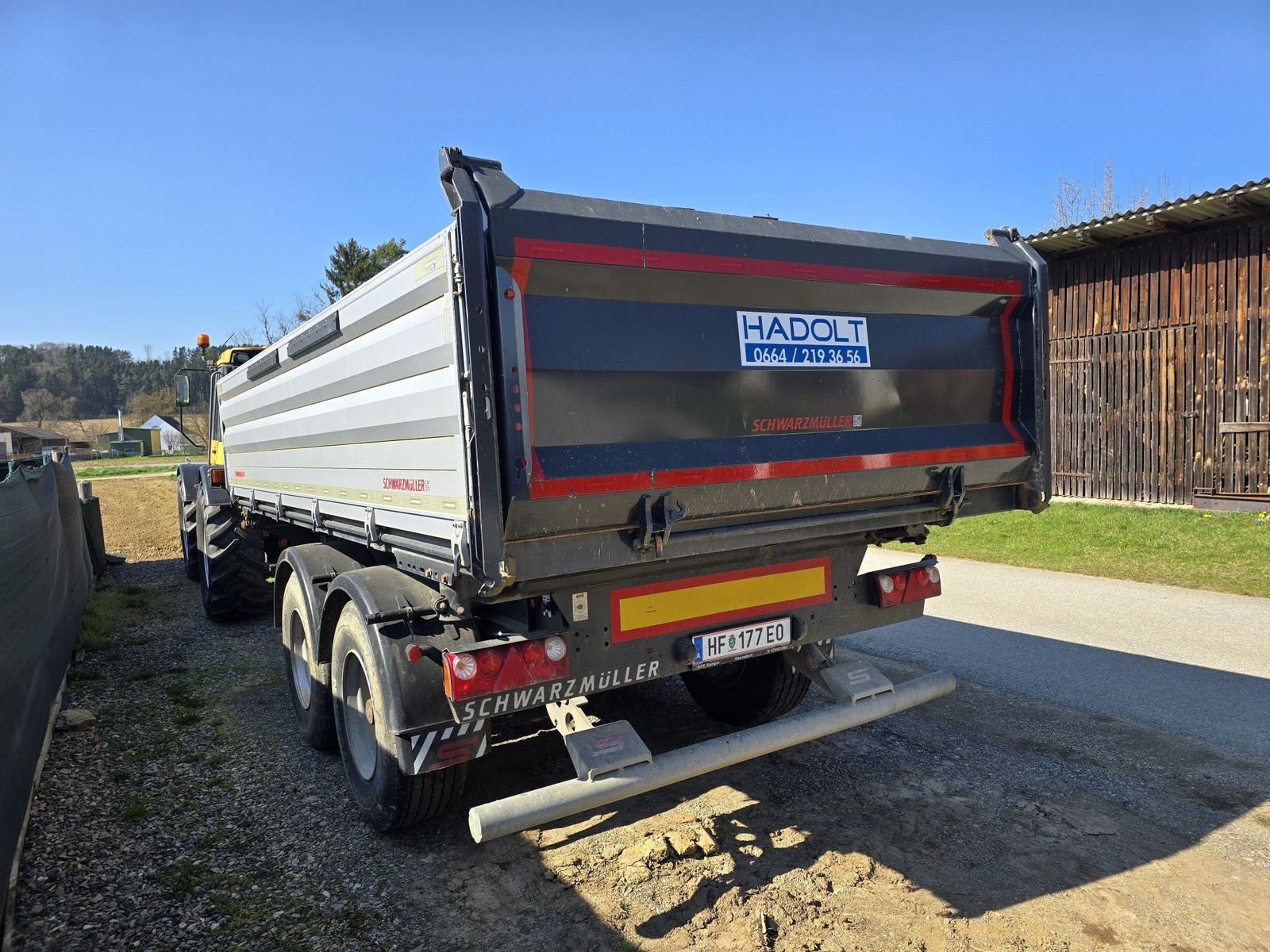 Anhänger tipa Sonstige Schwarzmüller, Gebrauchtmaschine u Gabersdorf (Slika 11)