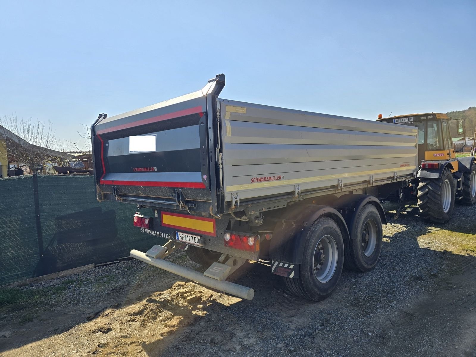 Anhänger tipa Sonstige Schwarzmüller, Gebrauchtmaschine u Gabersdorf (Slika 3)
